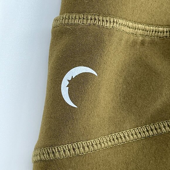 Zyia Unwind Jogger Pants Women's Size Small in Olive Green Drawstring Pockets - Picture 5 of 8